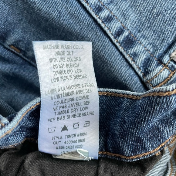 Joe's Jeans Medium Wash High Rise Skinny Jeans Size 24 - Picture 11 of 11